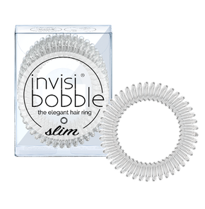 Invisibobble Λαστιχάκι Μαλλιών Slim Crystal Clear,