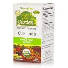Natures Plus Source of Life Garden Curcumin 400mg - Κουρκουμίνη, 30 veg. caps