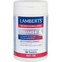 Lamberts Fema 45+ 180 Ταμπλέτες - Πολυβιταμίνες Γι