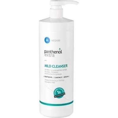 Panthenol Extra Mild Cleanser for Body, Face & Sen