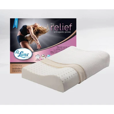 Ανατομικό Μαξιλάρι Ύπνου Relief Orthopedic 60x43x1
