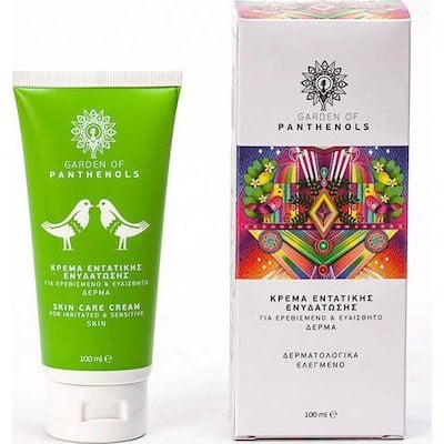 Garden Skin Care Cream Εντατική Ενυδάτωση 100ml