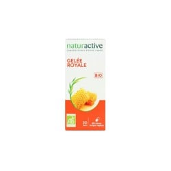 Naturactive Gelee Royal Royal Jelly Nutritional Supplement 60 capsules