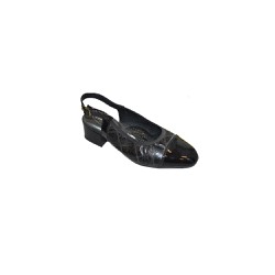 Genesis Emanuele 992 Women's Black Shoe Νο.36 1 pair