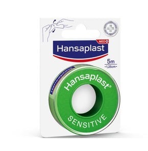 Hansaplast Roll Sensitive, 1.25 x 5m