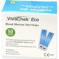 VivaChek Eco Blood Glucose Test Strips 50τμχ - Ται
