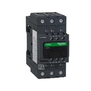 Contactor TeSys D 3P 80A AC-3 to 440V Coil 230V AC