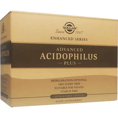 Solgar Advanced Acidophilus Plus 120veg.caps