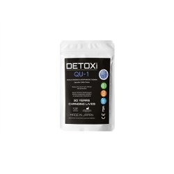 Detoxi QU I Natural Toxin Absorption Pads To Improve Liver Functions 5 pairs