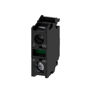 Auxiliary contact 1NO front mounting  -  3SU1400-1