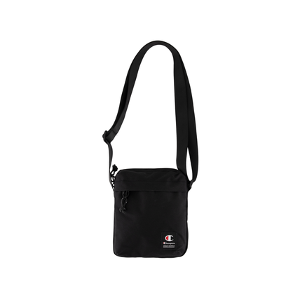 Champion Unisex Small Shoulder Bag (802353)-BLACK