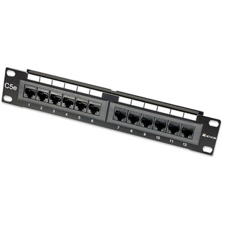 Patch Panel Optical 19 with 12 Ports 05-001-0012f