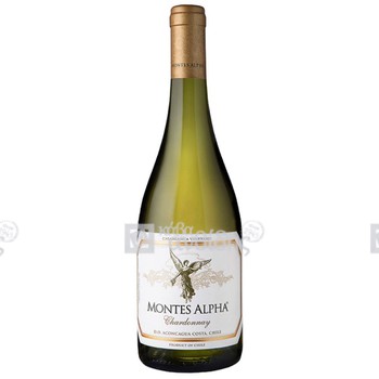 Montes Alpha Chardonnay 2018 0.75L