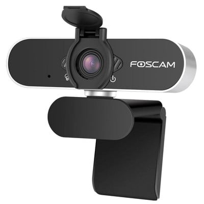 Computer Web Camera Fhd 1920X1080P Usb Black W21