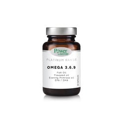 Power Health Classics Platinum Omega 3 6 9 Συμπλήρωμα Διατροφής Για Τη Φυσιολογική Λειτουργία Της Καρδιάς 30 κάψουλες