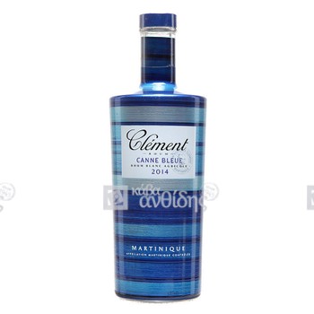 Clement Canne Bleue White Rum 0,7L