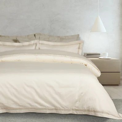 Das Home Παπλωματοθηκη σετ Υπερδιπλη Executive 169