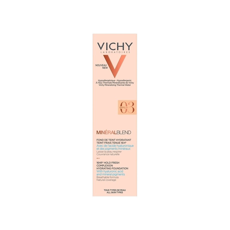 Vichy Vichy Mineral Blend Make Up 03 Gypsum 30ml