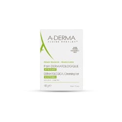 A-Derma Original Care Dermatological Bar Solid Cleansing Soap 100gr