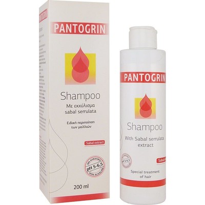 FROIKA Shampoo Pantogrin Σαμπουάν Κατά Της Τριχόπτωσης Για Λεπτά, Εύθραυστα & Αδύναμα Μαλλιά 200ml