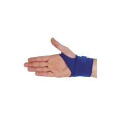 ADCO Neoprene Wrist Strap Blue 2mm Large (21-25) 1 picie