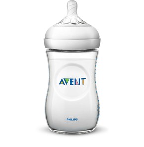 Avent Natural 1m+ Πλαστικό Μπιμπερό χωρίς BPA με θ