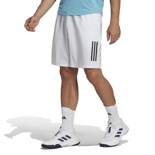 adidas men club 3-stripes tennis shorts (HS3251)