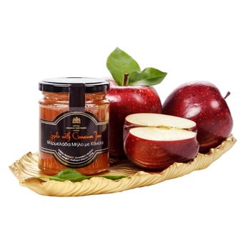 Apple with Cinnamon Jam