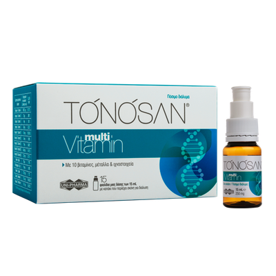 Uni-Pharma Tonosan Multivitamin Συμπλήρωμα Διατροφ