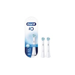 Oral-B IO Ultimate Clean Electric Toothbrush Spare Parts 2 pieces