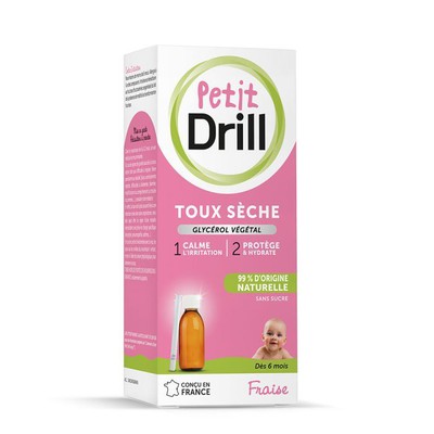 Pierre Fabre Petit Drill Παιδικό Σιρόπι για τον Ξη