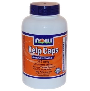 Kelp Caps 325 mcg - 250 Vcaps