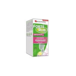Forte Pharma Forte Rub Sirop Σιρόπι Για Το Βήχα Και Το Κρυολόγημα Με 4 Φυτά 200ml