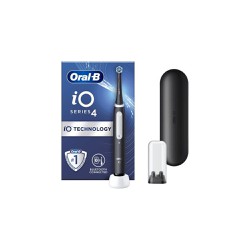 Oral-B ΙO Series 4 Magnetic Black Ηλεκτρική Οδοντόβουρτσα 1 τεμάχιο