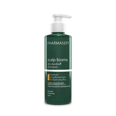 Pharmasept Scalp Biome Dry Dandruff Shampoo Σαμπου