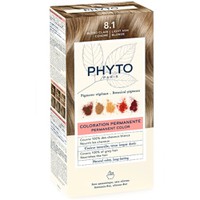 Phyto Phytocolor 8.1 - Μόνιμη Βαφή Μαλλιών Ανοιχτό