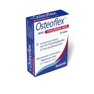 HEALTH AID Osteoflex with hyaluronic acid 60tabs