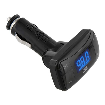 Fm Car Transmitter From Usb/Sd