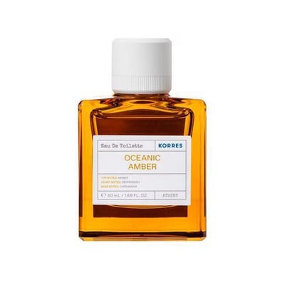 Korres Oceanic Amber Eau De Toilette Ανδρικό Άρωμα