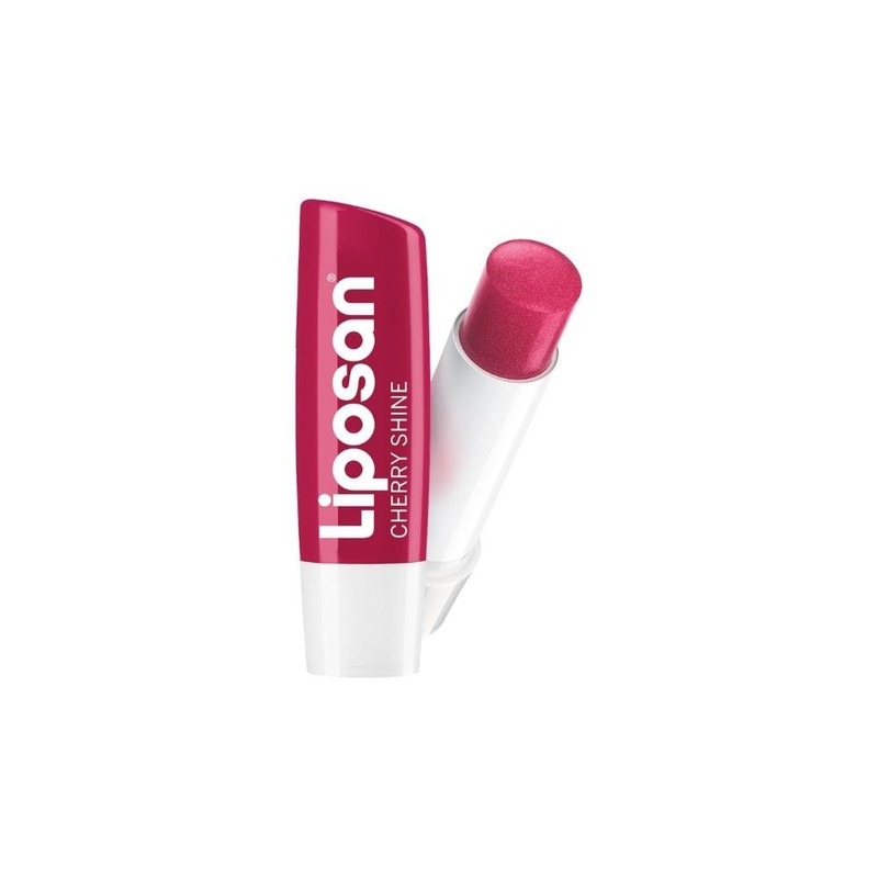 Labello Liposan Fruity Shine CHERRY Care Lip Care Balm 4.8gr Lipcare by  Liposan Reviews 2024