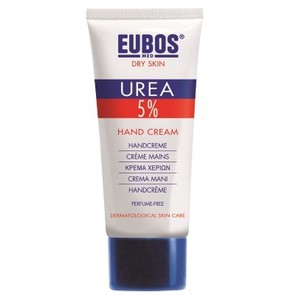 Eubos Urea 5% Hand Cream Κρέμα Χεριών, 75ml