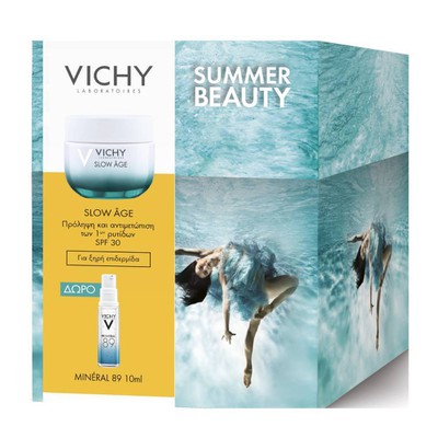 VICHY Promo Slow Age Cream SPF30 & ΔΩΡΟ Mineral 89