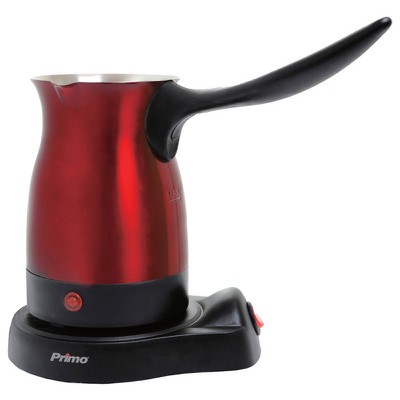 Electric Coffee Pot With Overflow Sensor Red 800W