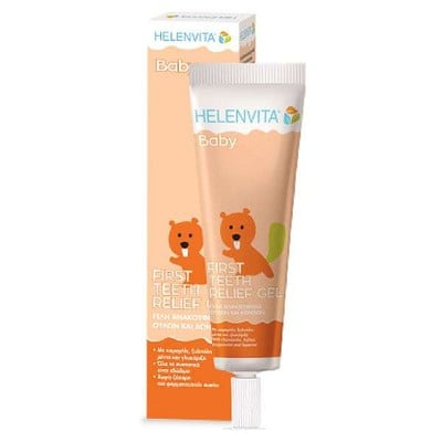 Helenvita Baby First Teeth Relief Gel Γέλη Ανακούφ