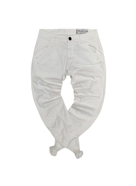 COSI JEANS WHITE PANTS MONTICELLI SS22