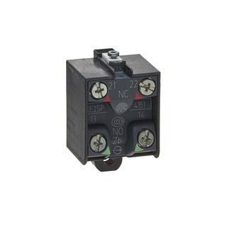 Contact Block for Foot Switch 1NC + 1NO XE2SP4151