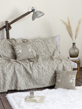 Sofa Throw - Lebrand Taupe