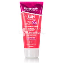 Histoplastin Sun Protection Face & Body SPF30 - Υψηλή αντηλιακή προστασία για πρόσωπο και σώμα, 200ml