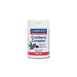 Lamberts Cranberry Complex Powder Συμπλήρωμα Διατροφής Σε Σκόνη 100gr