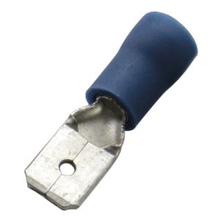Socket Sleeve Male Insulated 260424/10 Blue 1.5-2.